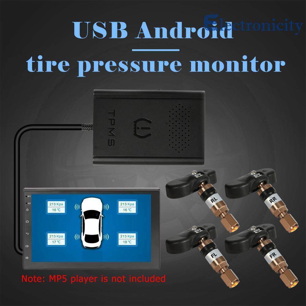 มาใหม่ล่าสุด USB รถแรงดันยาง TMPS + เซ็นเซอร์ภายในสำหรับที่นำทาง Android มาใหม่ล่าสุด USB รถแรงดันยาง TMPS + เซ็นเซอร์ภายในสำหรับที่นำทาง Android