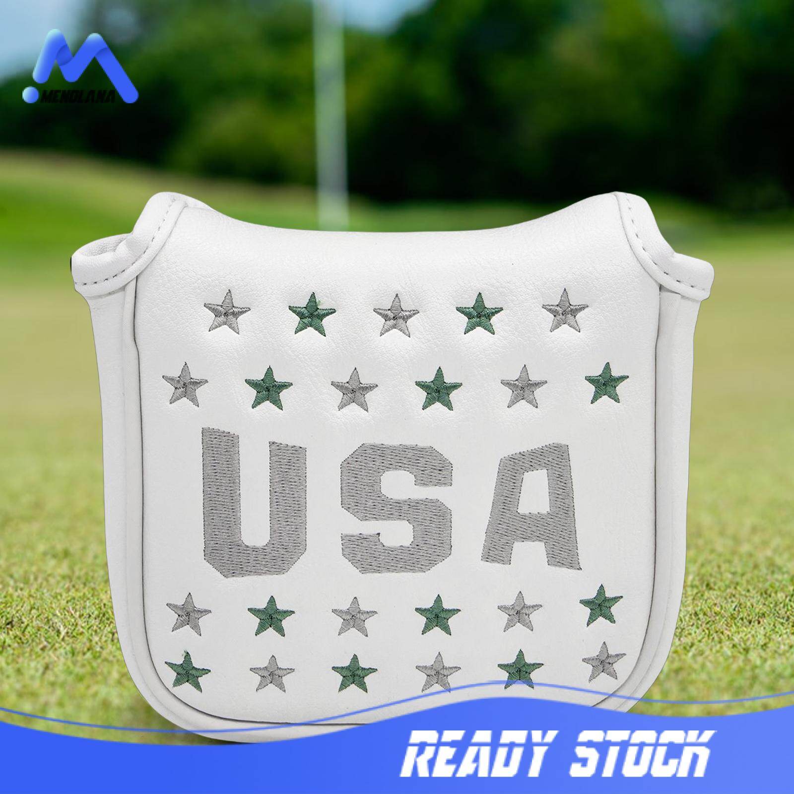 Menolana Vỏ Bọc Đầu Gậy Golf Bền Bảo Vệ Chống Nước Phù Hợp Với Tất Cả Các Thương Hiệu Vỏ Bọc Đầu Gậy Putter Lưỡi Cho Búa Lưỡi Dụng Cụ Cho Người Chơi Golf