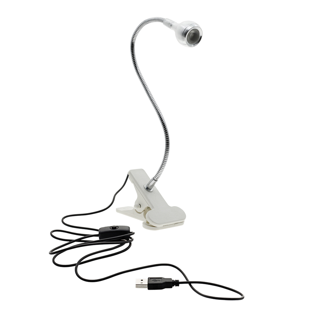 LED USB โคมไฟอ่านหนังสือตั้งโต๊ะท่อโลหะ Light ปกป้องดวงตาโคมไฟโต๊ะข้างเตียงไฟกลางคืนของขวัญ