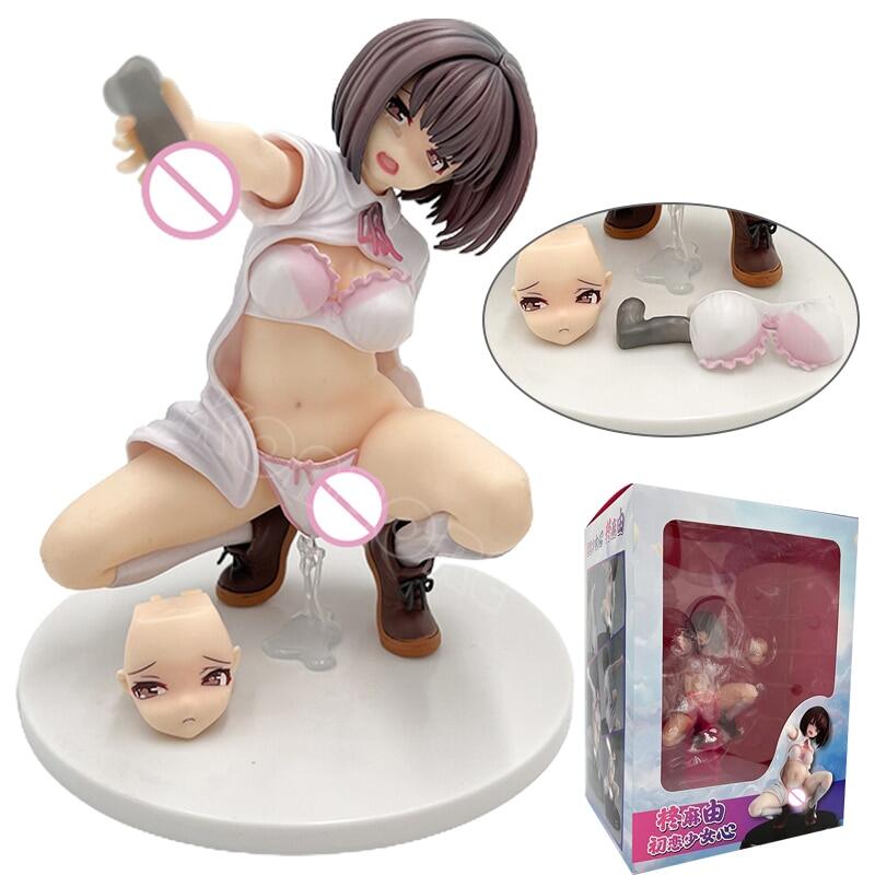 16cm f.w.a.t otomebore Anime cô gái hình Mayu hiiragi hentai Mô hình nhân vật Japanese figurine mô hình sưu tập đồ chơi búp bê Quà Tặng