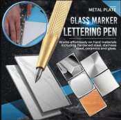 Tungsten Steel Glass Marker Pen for Cutting Hard Tiles