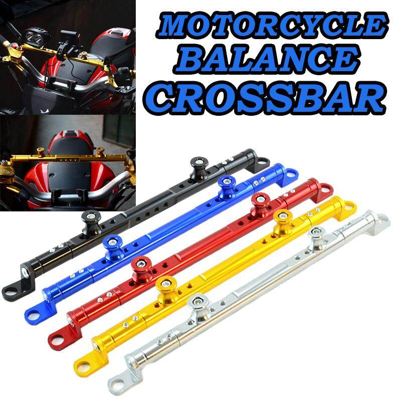 Thanh đòn bẩy tăng cường tay lái 22mm 7/8 thanh cân bằng xe máy có thể điều chỉnh