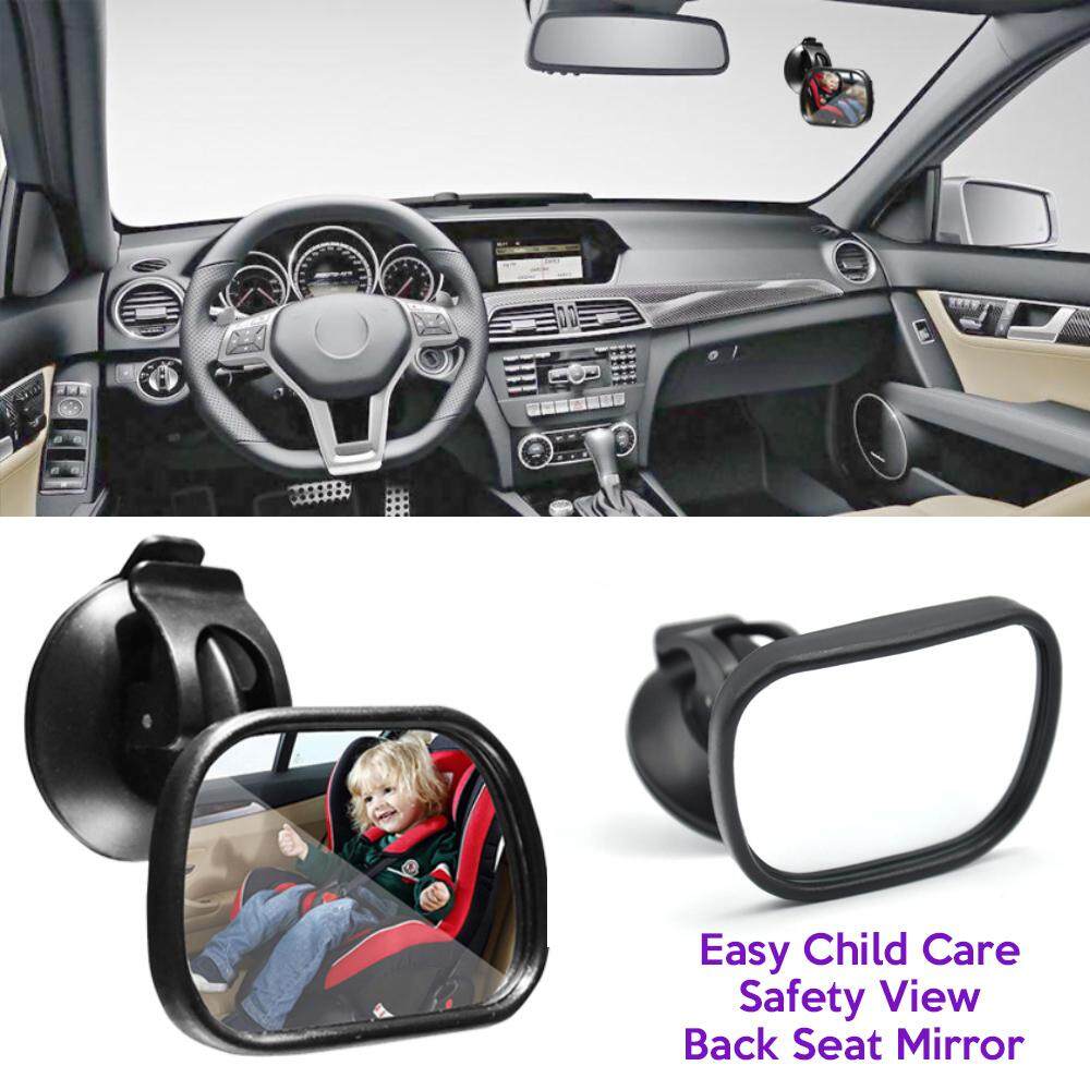 SOKANO Car Safety Easy Child Care Safety View Back Seat Mirror Baby Facing Rear Baby Kids Monitor Cermin Belakang Keselamatan Bayi