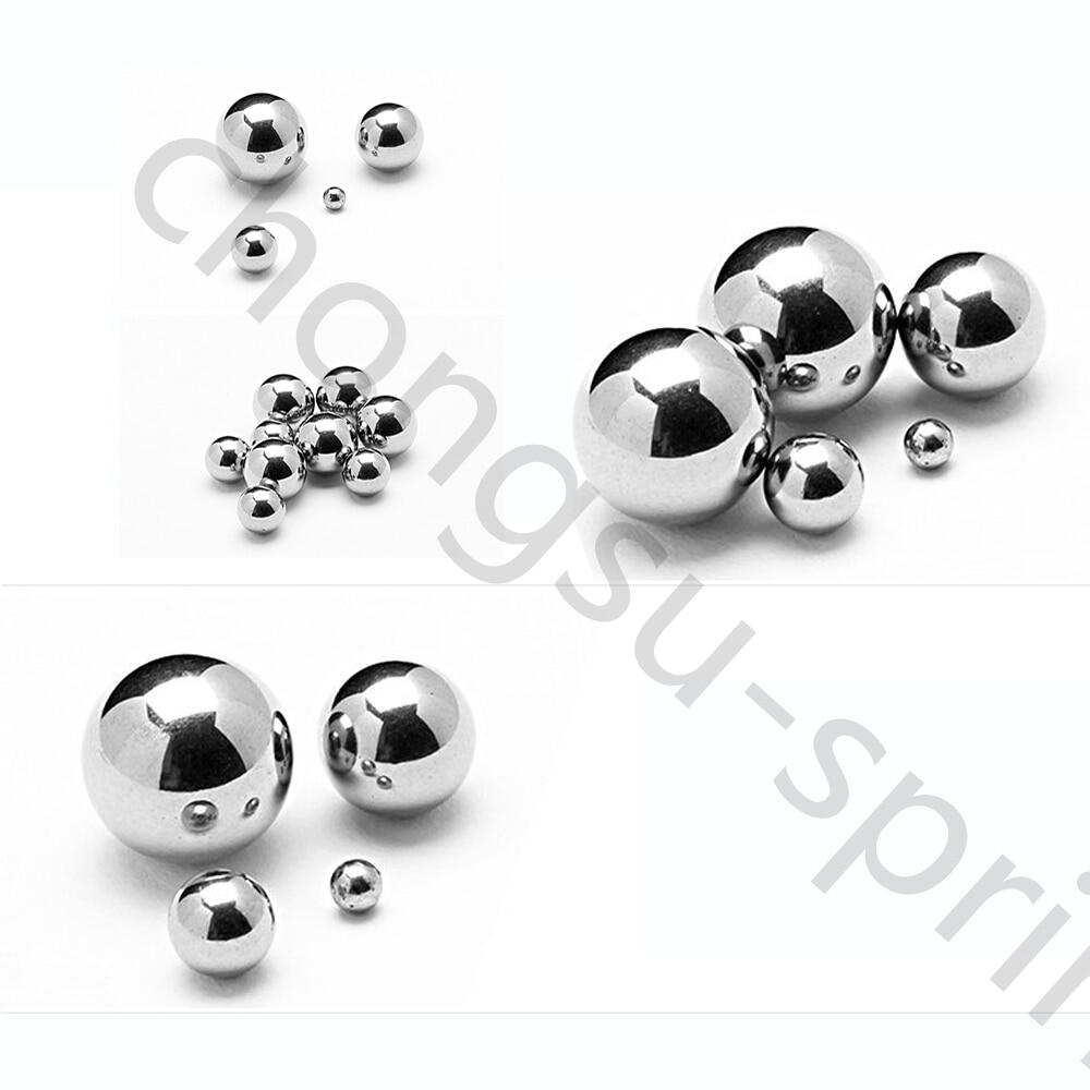 Bóng thép không gỉ 304 1mm 2mm 3mm 4mm 5mm 6mm 7mm 8mm 9mm 9.5mm 10mm cho vòng bi hạt thép bóng rắn sammo