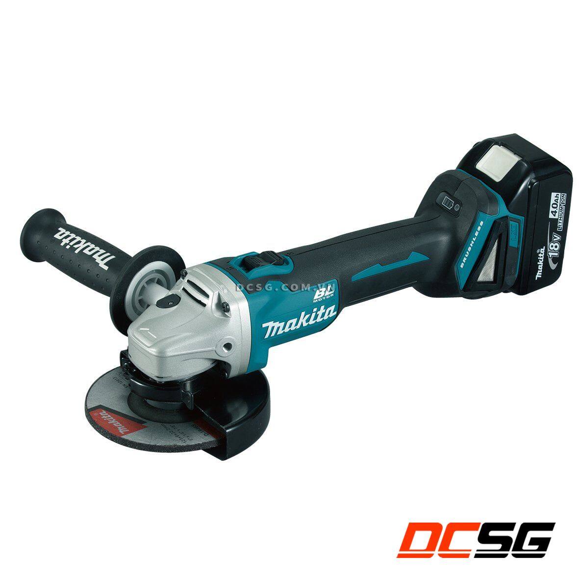 Máy mài góc dùng pin 18v 5125mm makita dga504z
