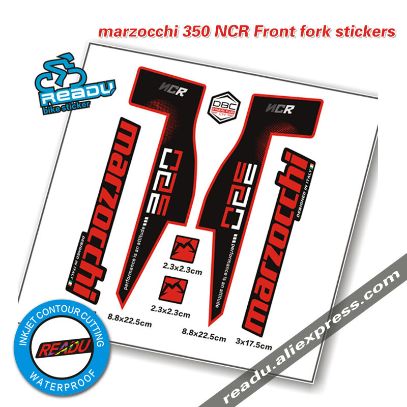 mtb bike stickers