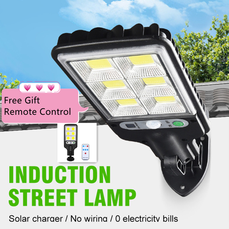 Cuguu đèn led ngoài trời năng lượng mặt trời, đèn năng lượng mặt trời 72cob/30cob/18led đèn tường chạy bằng năng lượng mặt trời đèn đường cảm biến chuyển động pir không thấm nước trang trí sân vườn đèn năng lượng mặt trời sân vườn lối đi sân vườn