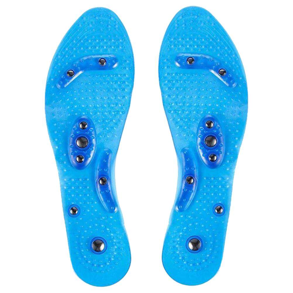 Yiyanai®แม่เหล็กระบายอากาศระงับกลิ่นกายนวด insoles ป้องกันความเมื่อยล้ารองเท้า Pad เบาะ