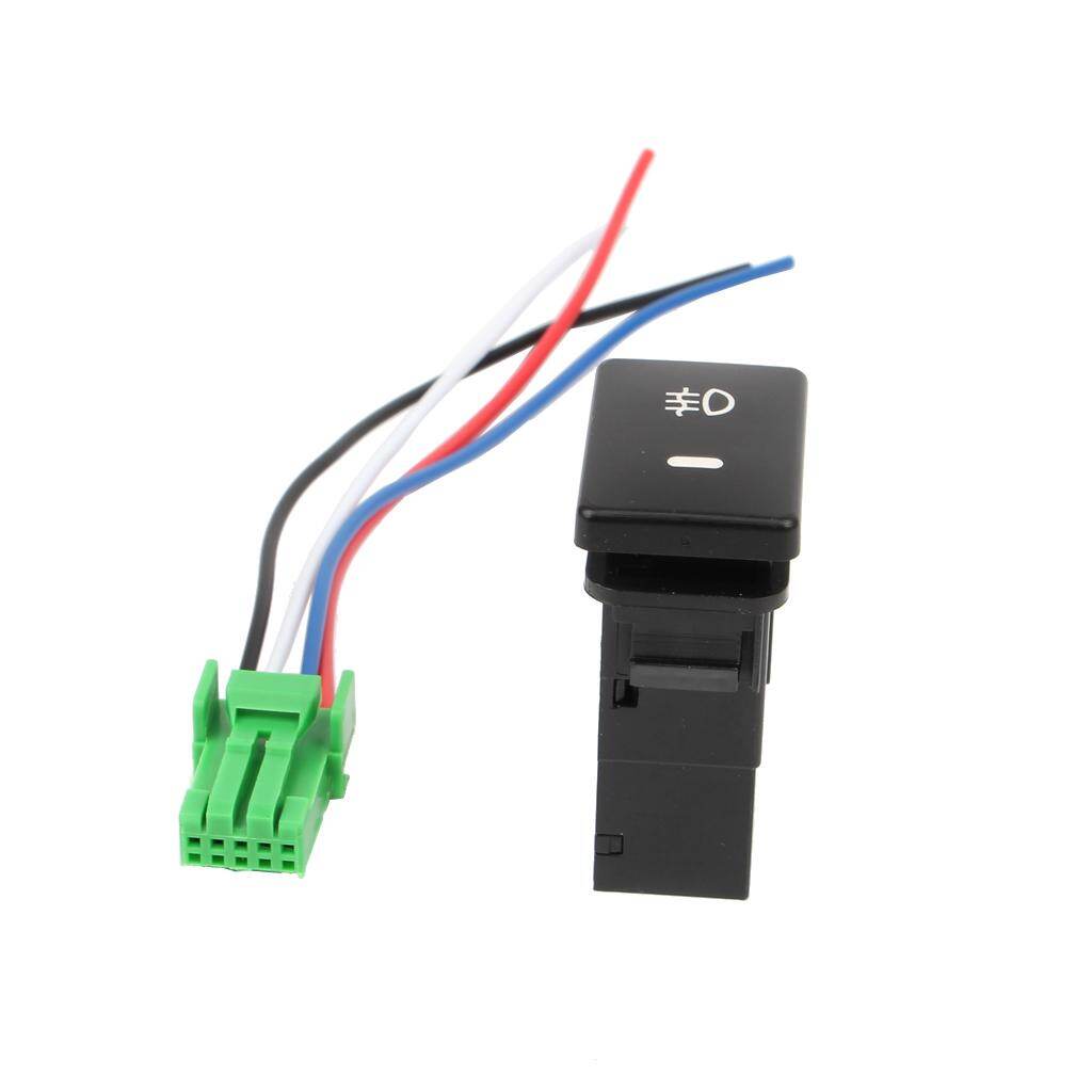Công tắc nhấn đèn sương mù phía sau dc12v nút 4 dây cho toyota camry prius corolla