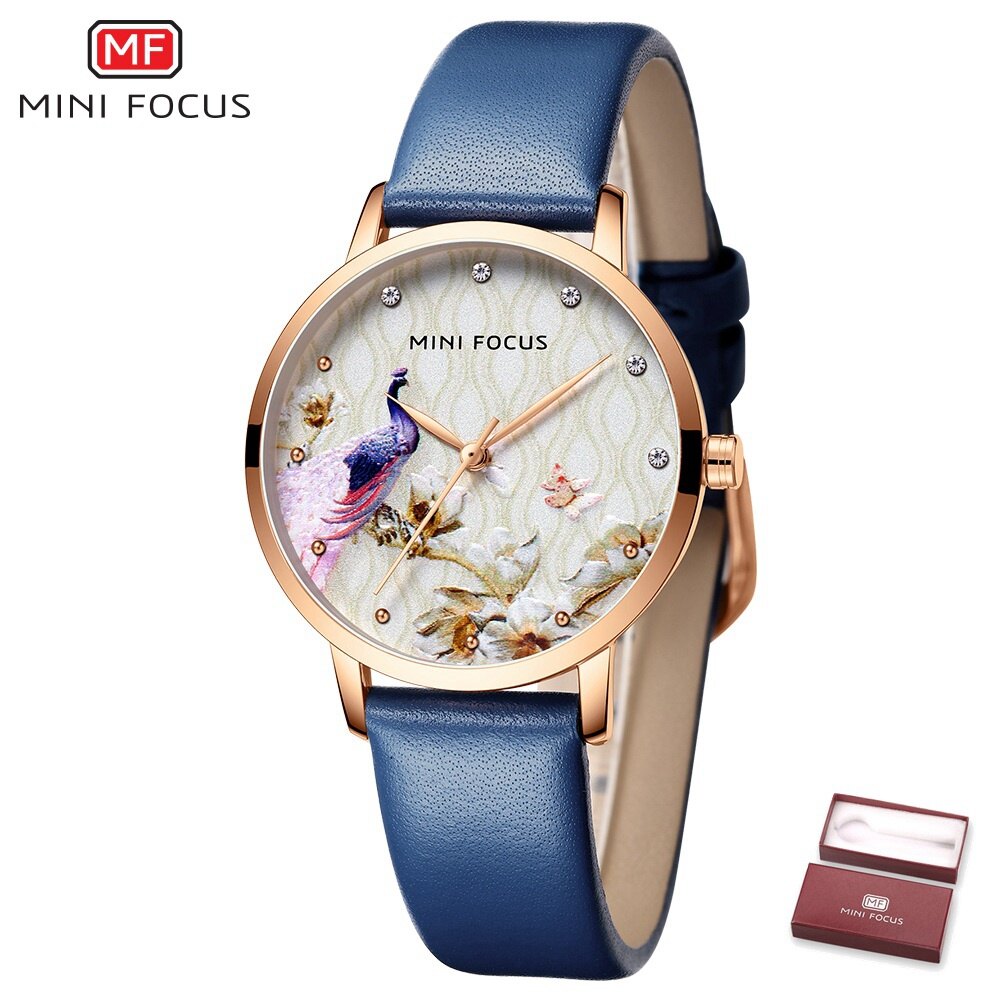 MINIFOCUS MINI FOCUS MF0330L Top Luxury Brand Watch For women Fashion Woman Quartz Watches trend Wristwatch Gift For Female jam tangan wanita