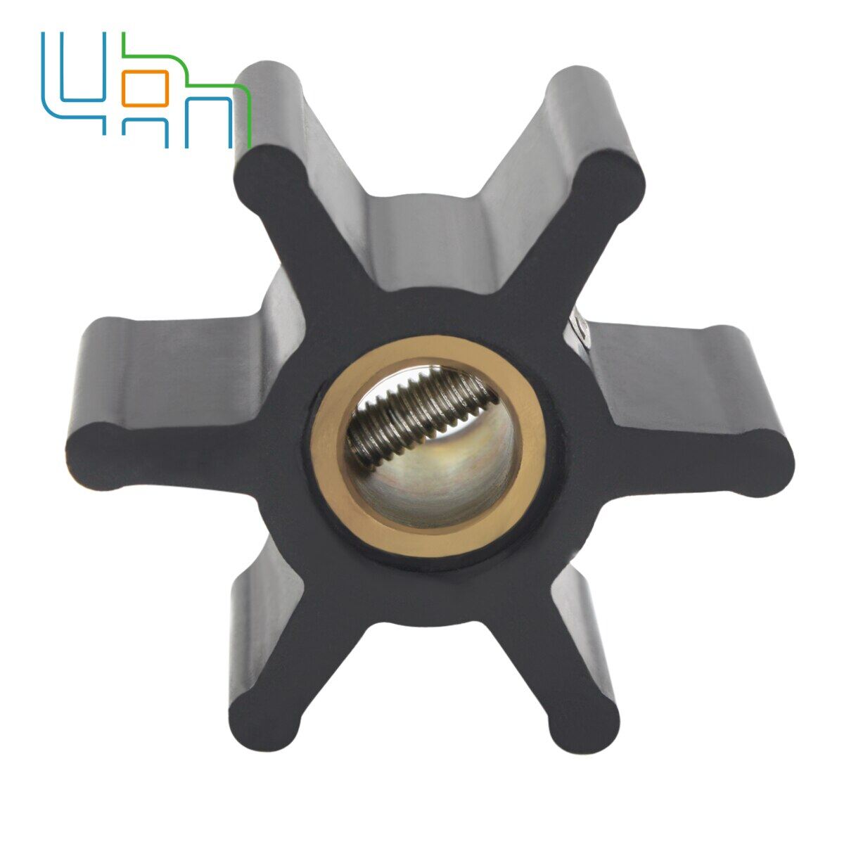 Bộ cánh quạt máy bơm nước linh hoạt 4528-0001p cho jabsco 4528-0001 4528-0001p yanmar 104211-42070 104211-42071