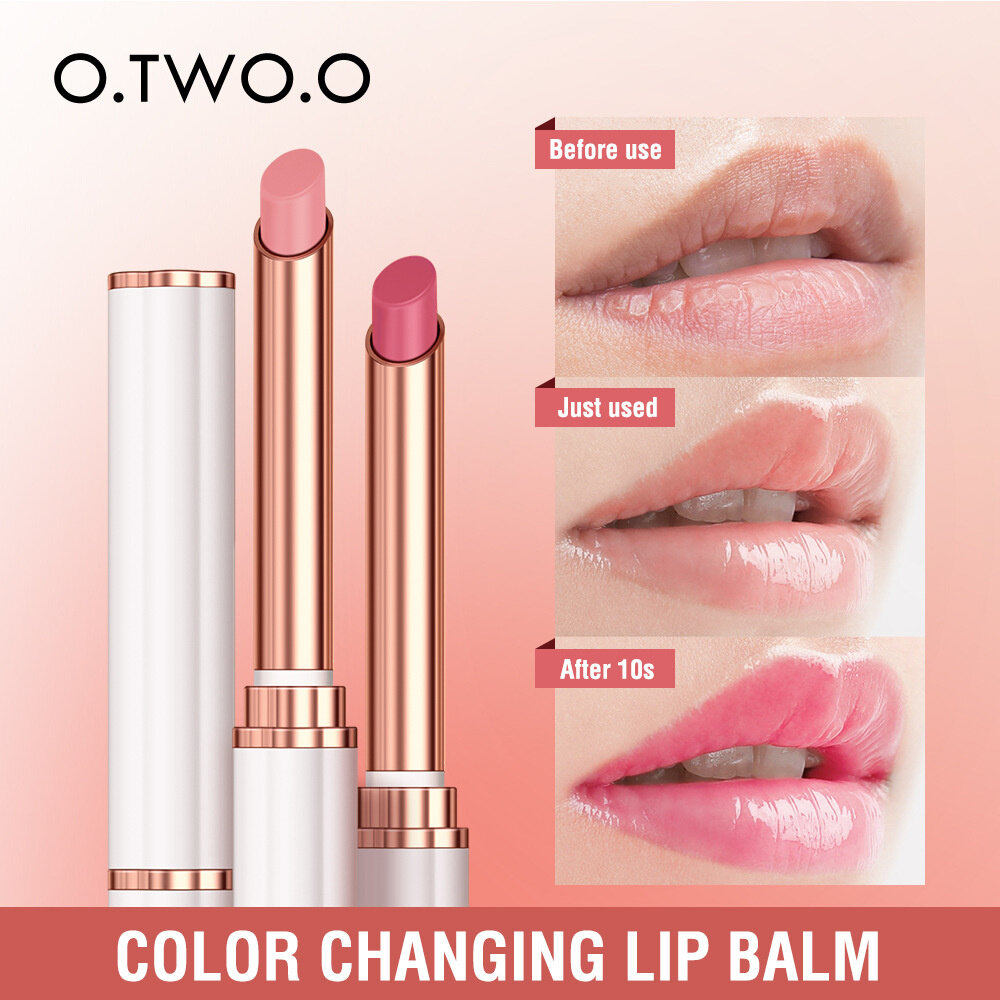 Colorkey O.TW o.o màu sắc thay đổi Son môi cấp ẩm dưỡng ẩm Son môi chăm sóc môi màu sắc thay đổi son môi