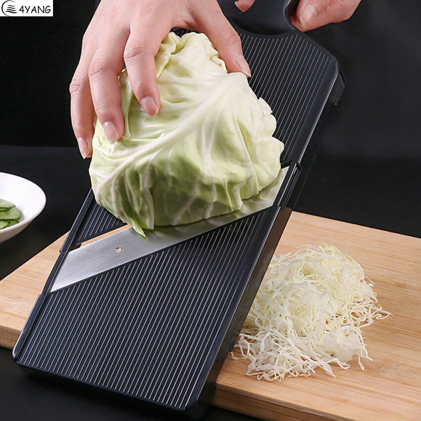 Bắp cải tròn bắp cải tím cắt nhỏ Máy bào đặc biệt bắp cải vắt rau xà lách Nhật Bản
