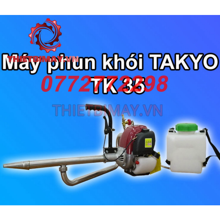 Máy phun khói trừ côn trùng Takyo TK 35