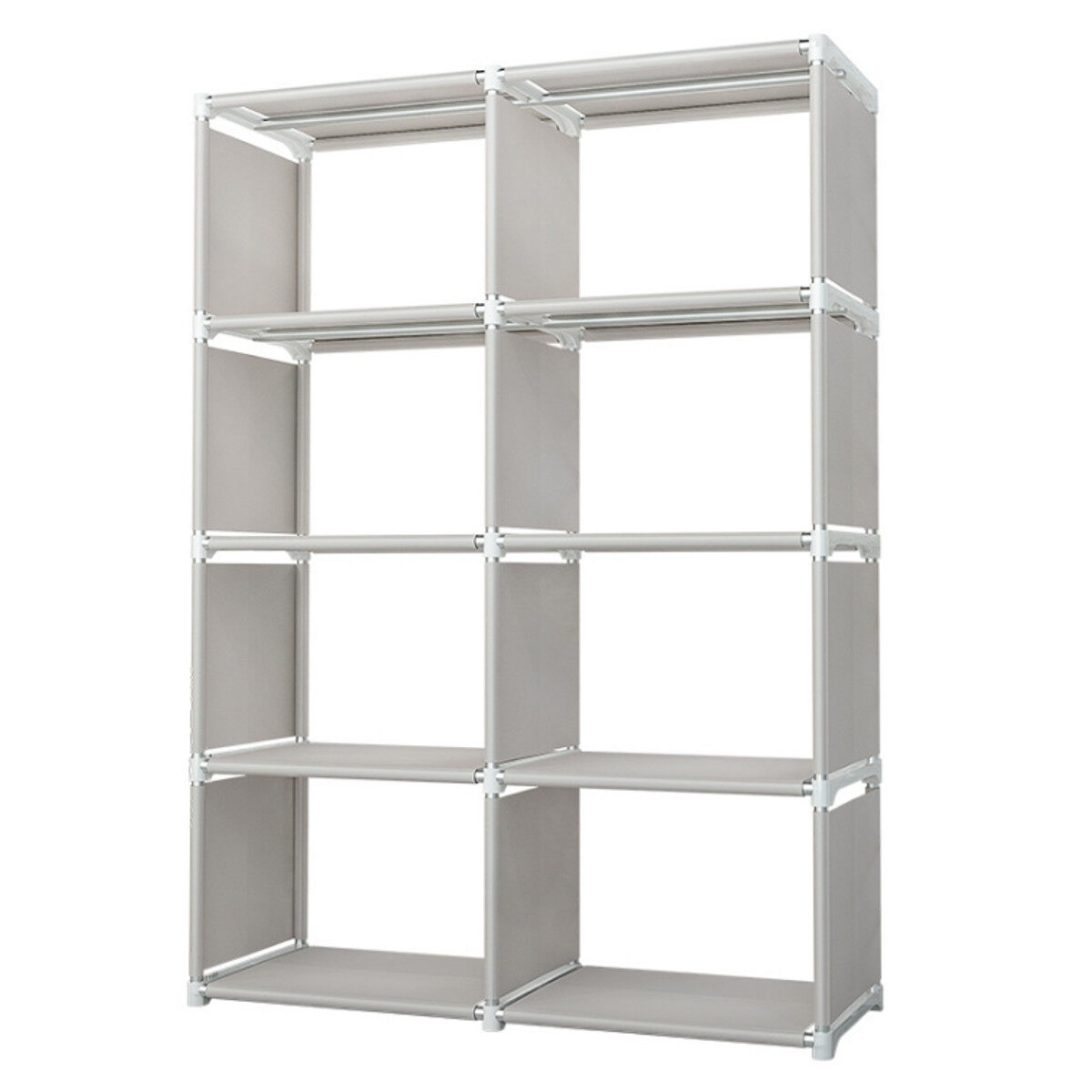 8 Cubo de almacenamiento del estante del estante estante para libros