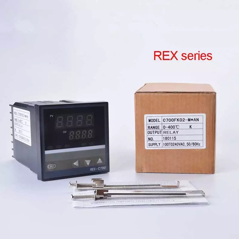 220v oven temperature controller rex-c700 c700 universal input relay output ssr output 72*72mm thermostat