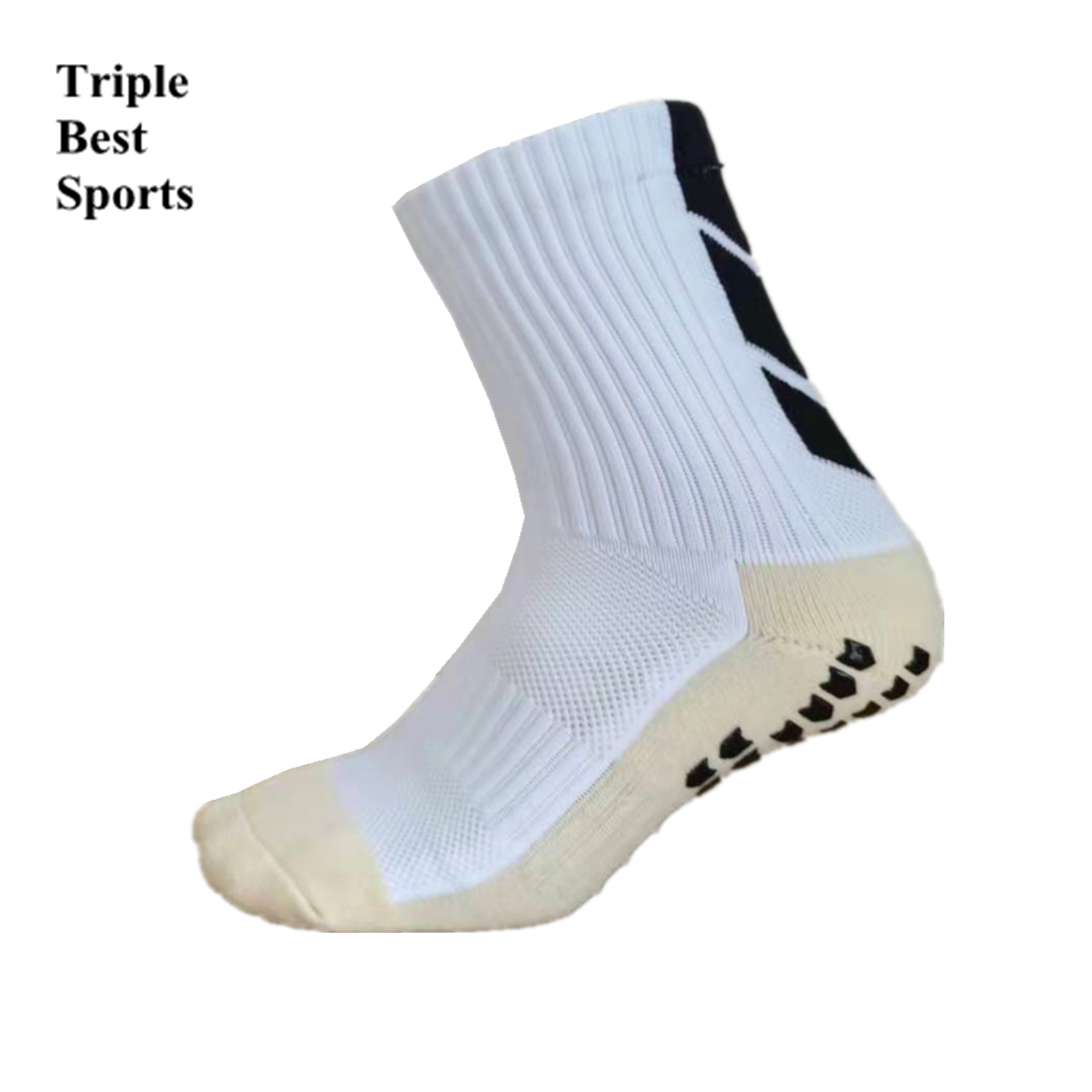 3 đôi tất nam nữ chạy bộ bóng đá bóng đá chống trượt, vớ bóng đá futsal