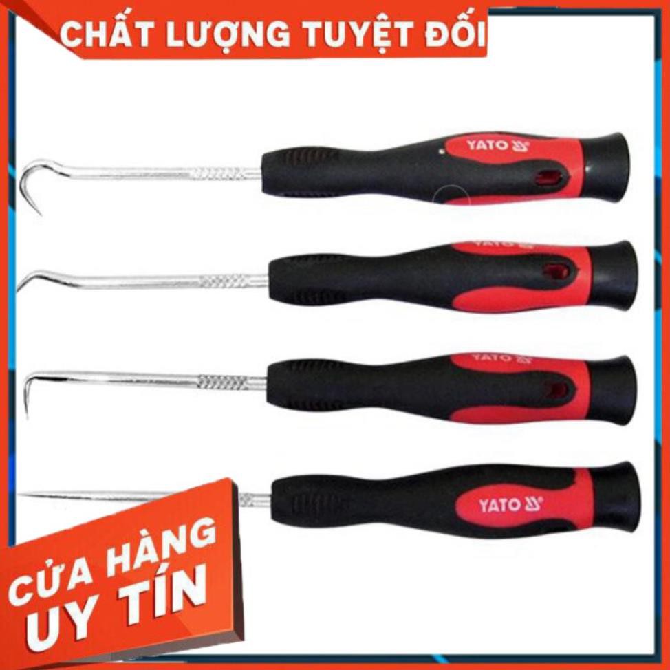 Đồ nghề yato balan. bộ móc ron nam châm mini yato yt-0843