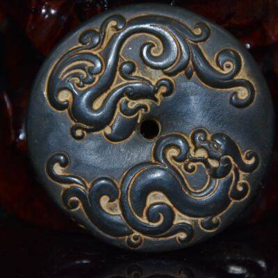 Phượng Hoàng bi cửa hàng Thiên Thạch sắt tự nhiên Tây Tạng vật liệu cũ Thiên Thạch văn hóa Thiên thạch văn hóa Tây Tạng cấp di tích văn hóa .