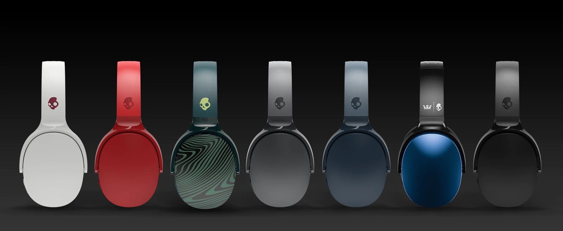 Skullcandy Hesh 3 Bluetooth Wireless OverEar Headphone with Mic