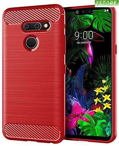 Ốp lg g8 thinq, ốp lg g8, công nghệ chống sốc tpu nâng viền bảo vệ cho lg g8