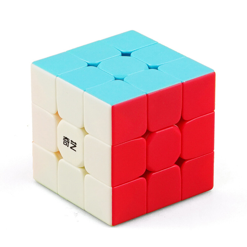 Trẻ em đồ chơi 3*3 khối lập phương thần kỳ khối rubik tốc độ khối lập phương rubik của cube cổ điển cube trẻ em trò chơi giáo dục
