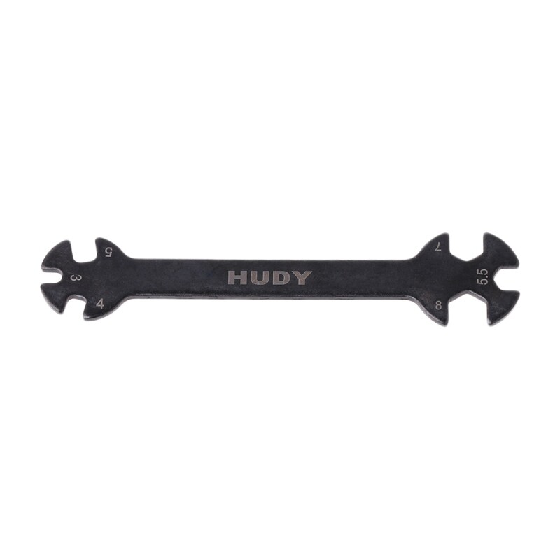 Dụng Cụ Cờ Lê Điều Khiển Từ Xa 6 Trong 1 Đa Năng 3/4/5/5. 5/7/8MM Cho Khóa Vặn Với Các Loại Hạt
