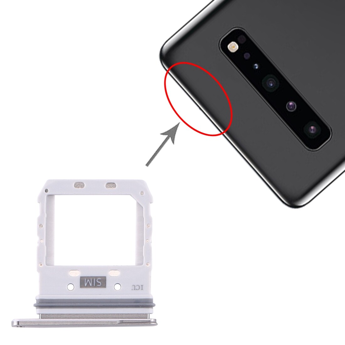 Khay thẻ sim cho samsung galaxy s10 5g