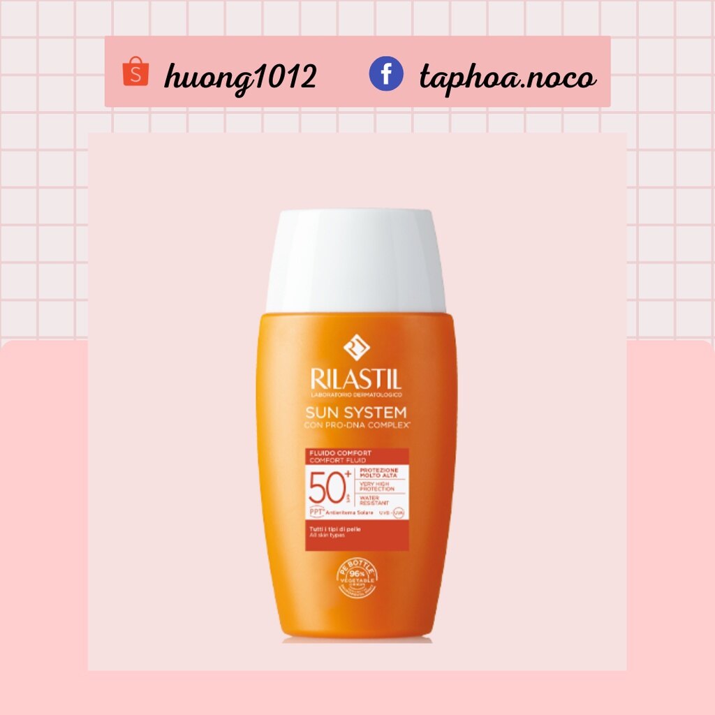 Kem Chống Nắng Rilastil Comfort Fluid Spf50+