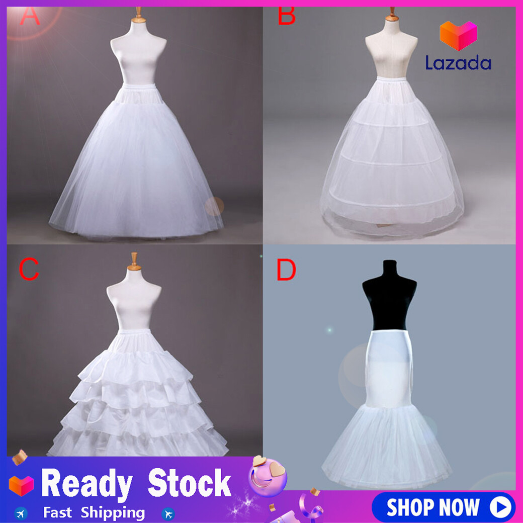 underskirt wedding