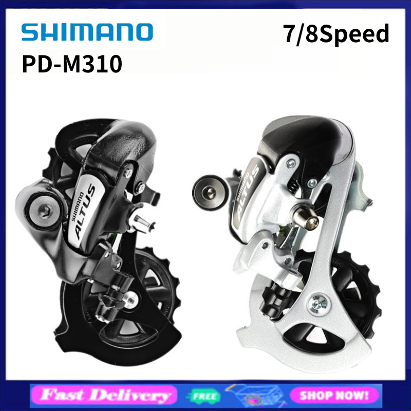 Shimano altus rd-m310 m360 7/8 tốc độ 3x7s 3x8s xe đạp leo núi đạp xe đạp leo núi cùi đề sau xe đạp