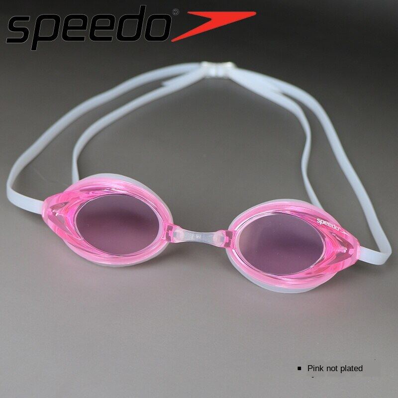 Speedo goggles men and women electroplating goggles adult swimming special waterproof anti-fog high-definition anti-UV swimming goggles