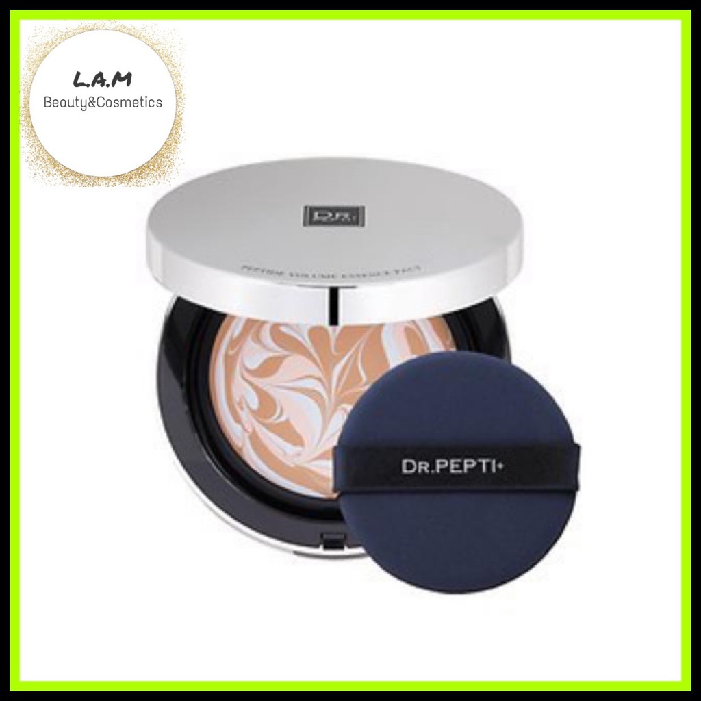 Phấn tươi nước dr.pepti volume essence pact
