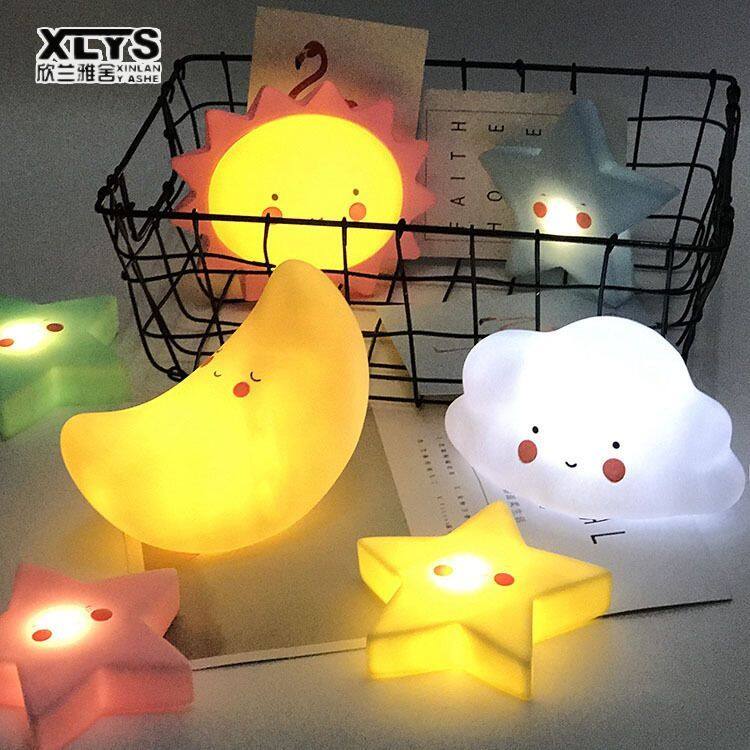 XINLANYASHE Đèn LED, đèn bàn, đèn phòng ngủ, đèn phòng, đèn ngủ, đèn đọc sách đèn ngủ đèn ngủ ánh sáng ban đêm đèn ngủ cho trẻ em