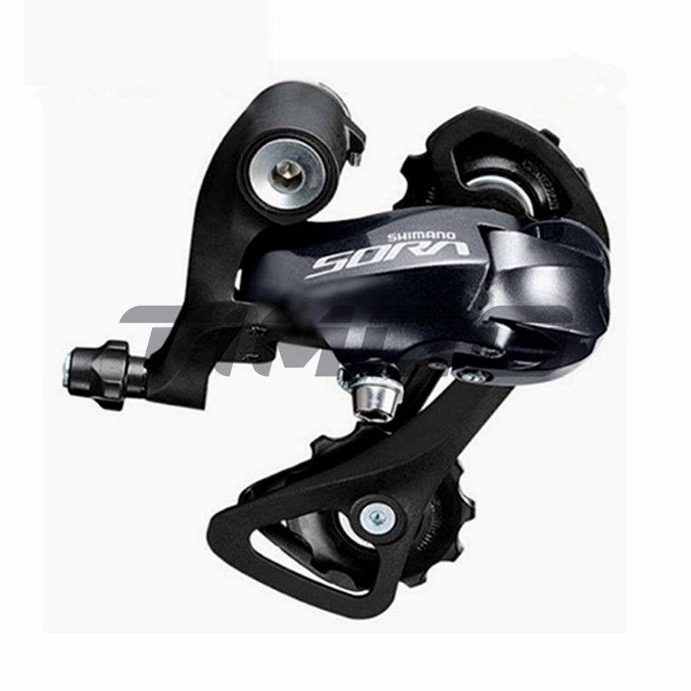 Shimano RD-R3000 Sora Khung Ngắn Cùi Đề Sau 9 Tốc Độ Xe Đạp Đường Trường Gấp Gọn RD-3500 Cỡ Trung Mớ