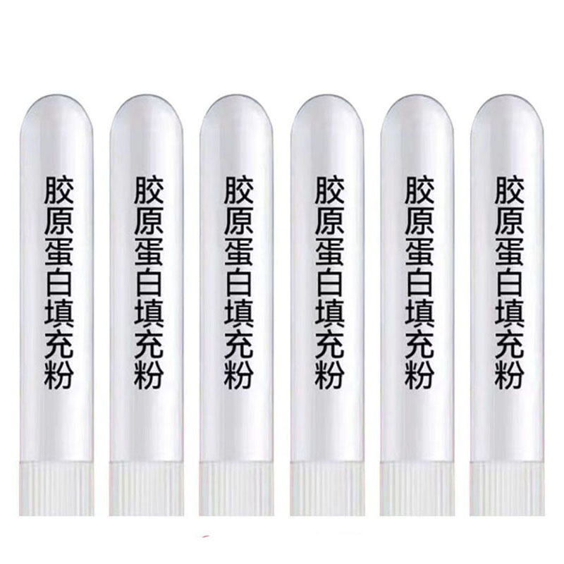 H0901- 2g bột đông khô chai Essence lỏng chai Collagen điền bột chai PS kiểm soát chai lọ mỹ phẩm