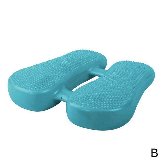 【CW】 Inflatable Stepper Aerobic Step Fitness Care เท้านวด Stovepipe ผ่อนคลาย Multifunctional ขา Fitn น้ำหนัก P0T6