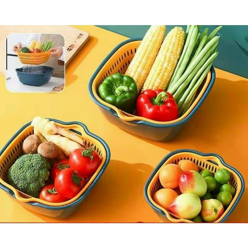 Sét 6 món rổ và chậu