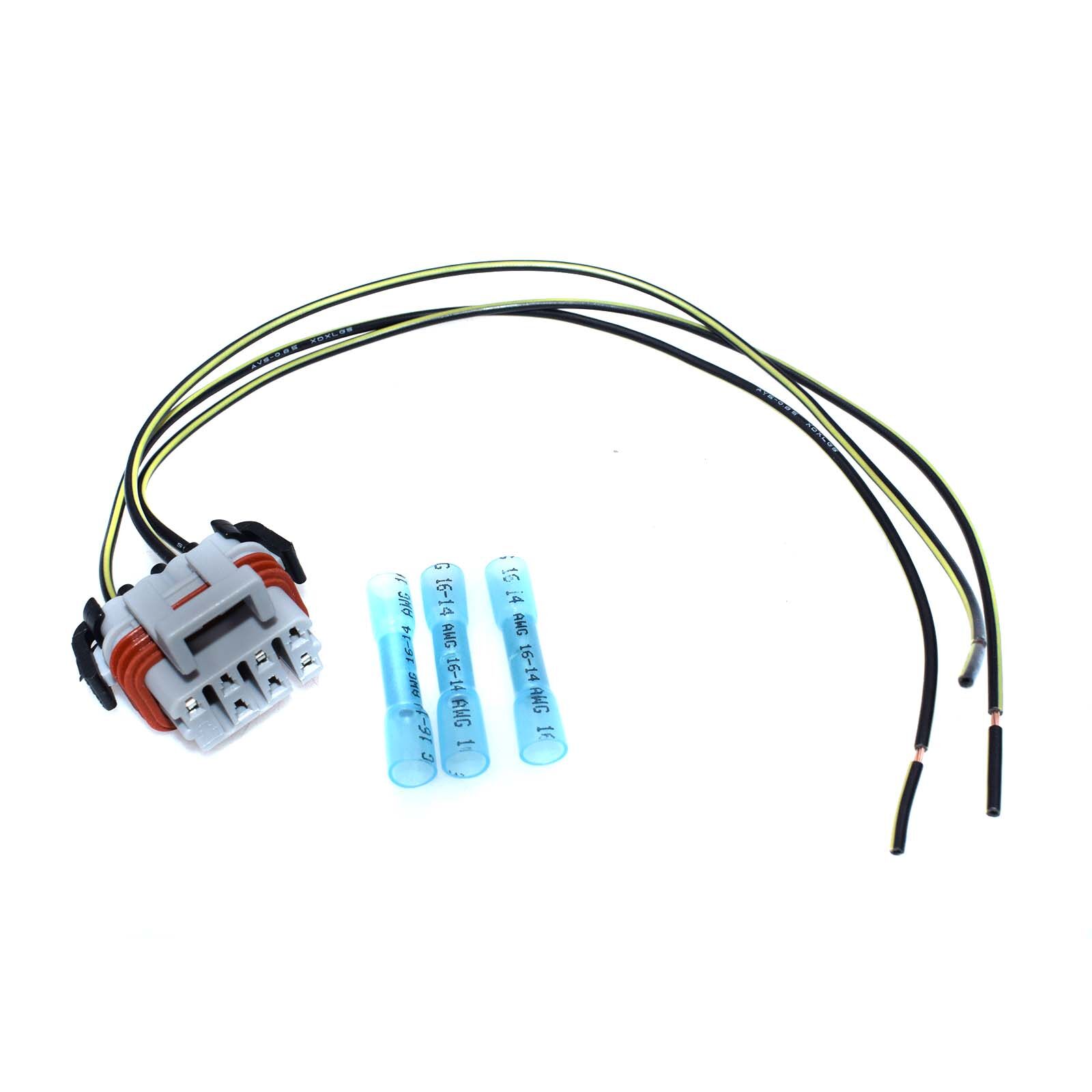 For 2005-2014 Freightliner Columbia Truck Headlight Wiring Connector 224396007