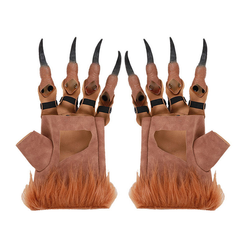 Boyroom 2023 new Halloween Scary Dragon Claw Gloves