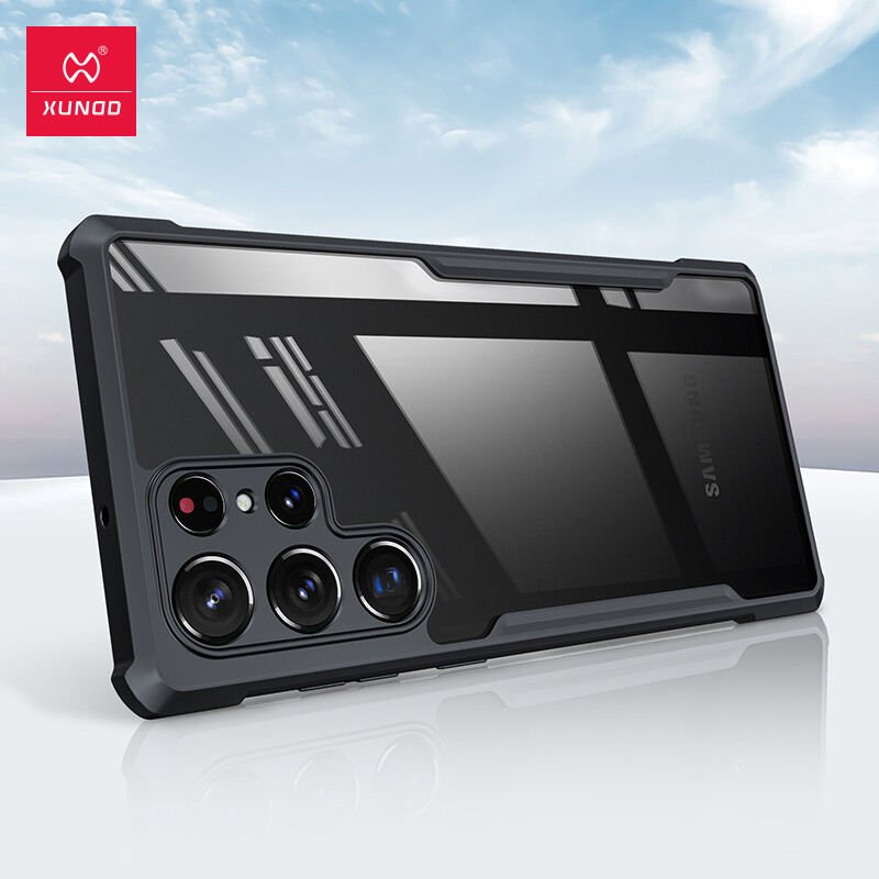 Ốp Samsung Galaxy S22 Ultra, Ốp Xundd Cho Galaxy S22 Ultra S22 + S22 5G Ốp Lưng Trong Suốt Ốp Điện Thoại Chống Sốc Túi Khí