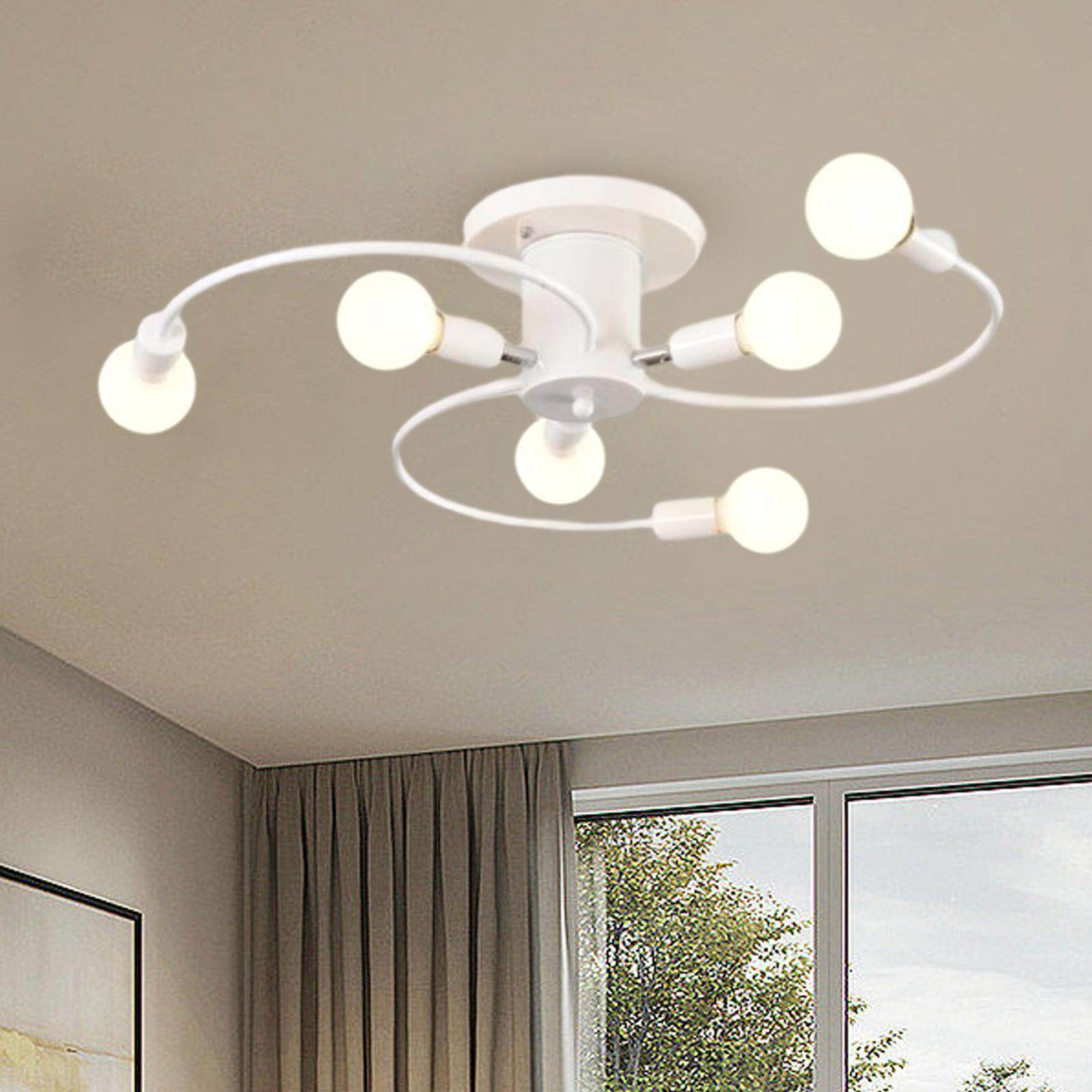 Loviver đèn thả led đèn chùm cố định đèn trần nhà
