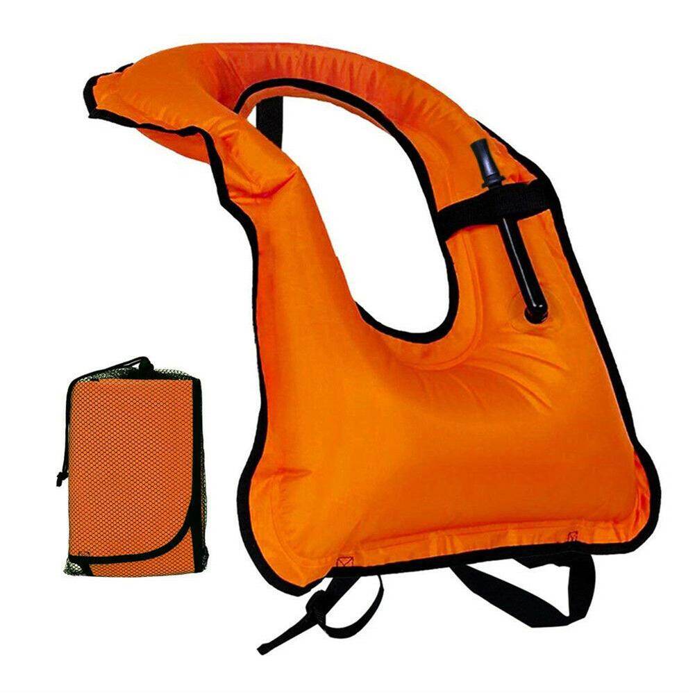 Honrane Phao Nổi Bơm Hơi Áo Phao Bơi Lặn An Toàn Cho Người Lớn