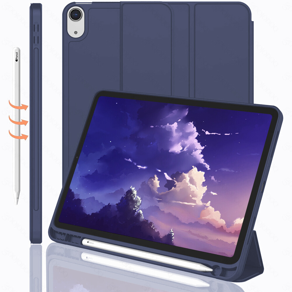 Ốp Lưng iPad GOOJODOQ Cho iPad Air 3 10.5 iPad 10.2 2019 Ốp Lưng Cho iPad Thế Hệ Thứ 7 Pro 11 2020 2018 9.7 Air 4 10.9 2020