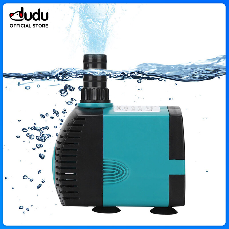 Ultra Quiet National Standard 3/6/10/15/25/35W Multifunctional Submersible Pump Fish Tank Water Pump Aquarium Water cooled Air Conditioner Side Suction Pump ราคา 173 บาท*ส่งฟรี