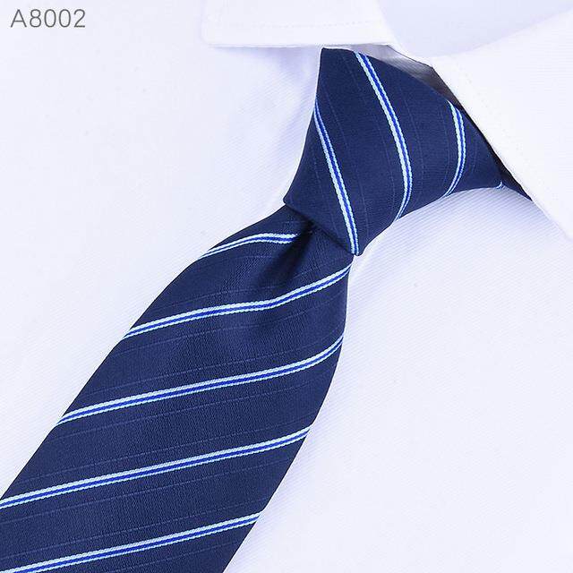 【Ties]cà Vạt Nam Cà Vạt 8Cm Cổ Điển Cho Nam 39; Cà Vạt Đỏ Đám Cưới Trang Trọng Công Sở Cà Vạt Cổ Kẻ Sọc Màu Đen Phụ Kiện Váy Áo Sơ Mi Quà Tặng Ties