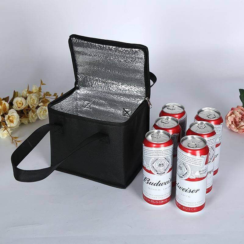 Folding Drink Pack Insulation Delivery Thermal Insulated Picnic Cooler