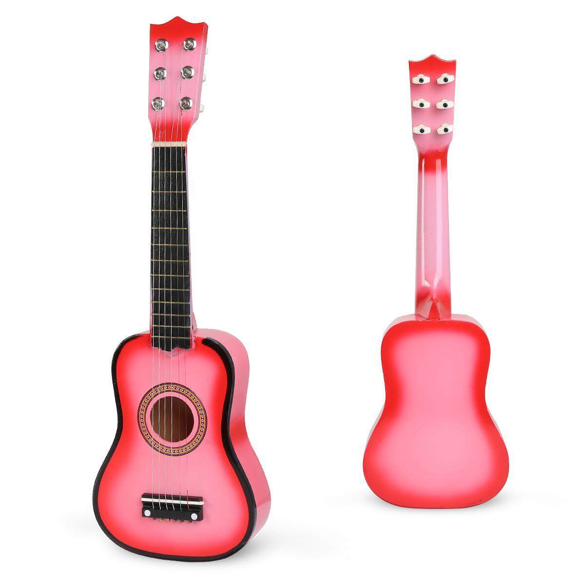 FutureShapers 4 Strings Musical Wooden Toy Ukulele Small Guitar For Kids early education