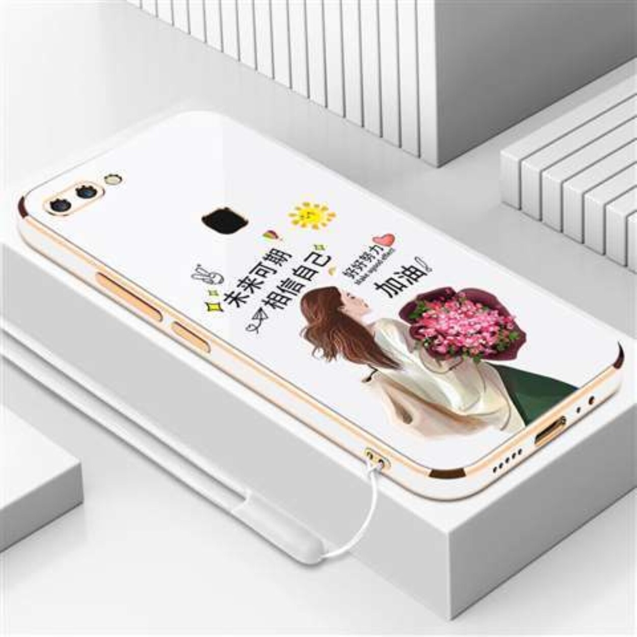 Free shipping Electroplating believes that it is suitable for vivox20 mobile phone shell x20a straight edge x20plus all-inclusive anti-fall protective cover