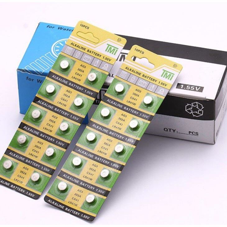 5 viên pin cúc áo lr44